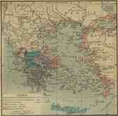 Map of Peloponnesian War c. 431 BC