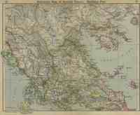 Map of Northern Greece 403 BC - AD 180
