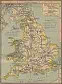 Map of Britain c. AD 410